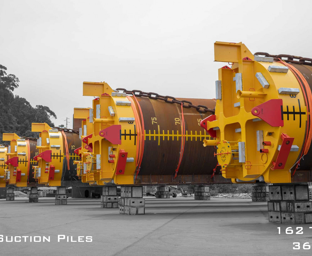 Suction Piles-Jumbo Offshore-USA-SHELL Vito